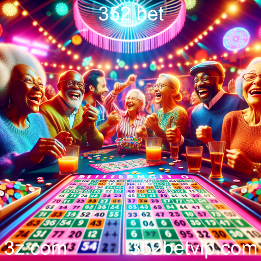 Descubra a Emoção do Bingo na 352 Bet