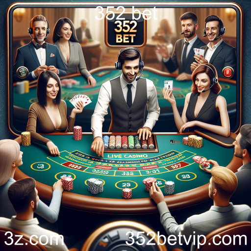 Descubra a Emoção dos Cassinos Ao Vivo no 352 Bet